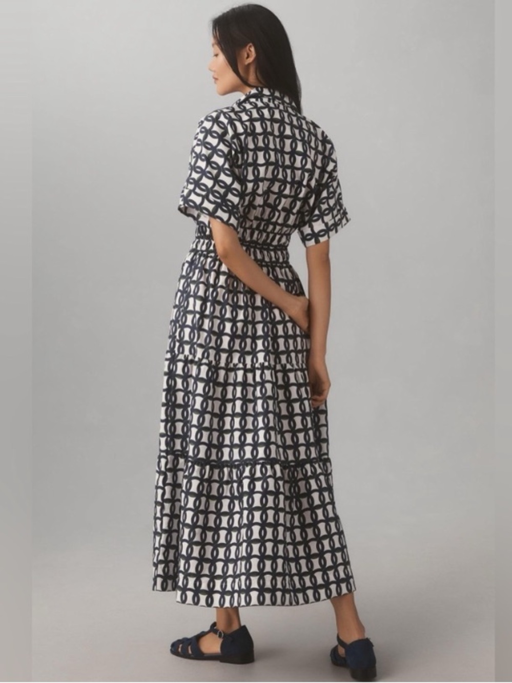 ANTHROPOLOGIE The Somerset Maxi Dress - Picture 3 of 14